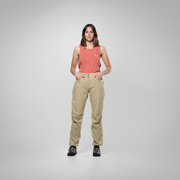 Pantalón Mujer Agner Hemp Ripstop