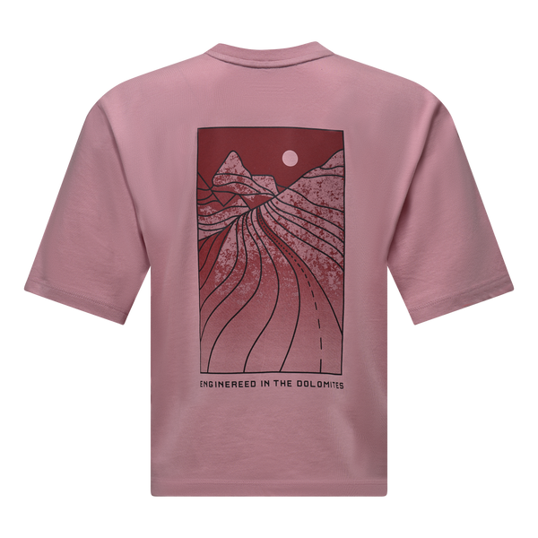Polera Mujer Eagle Sunset Loose
