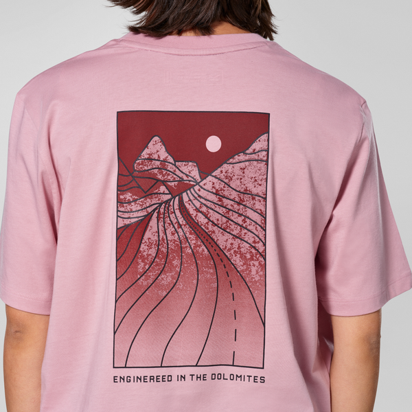 Polera Mujer Eagle Sunset Loose