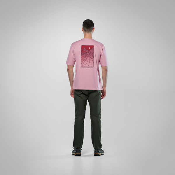 Polera Hombre Eagle Sunset Loose