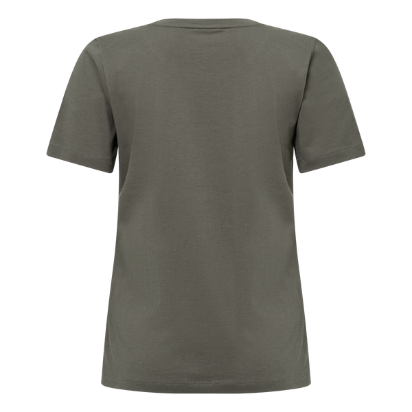 Polera Mujer Eagle Logo Patch