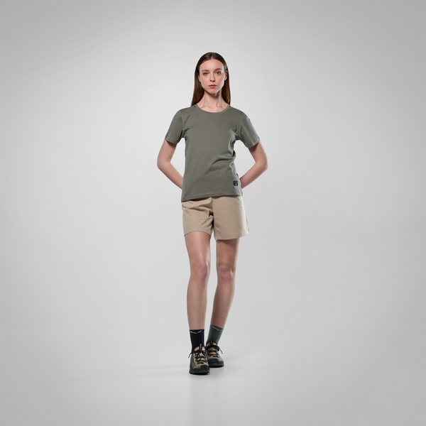 Polera Mujer Eagle Logo Patch