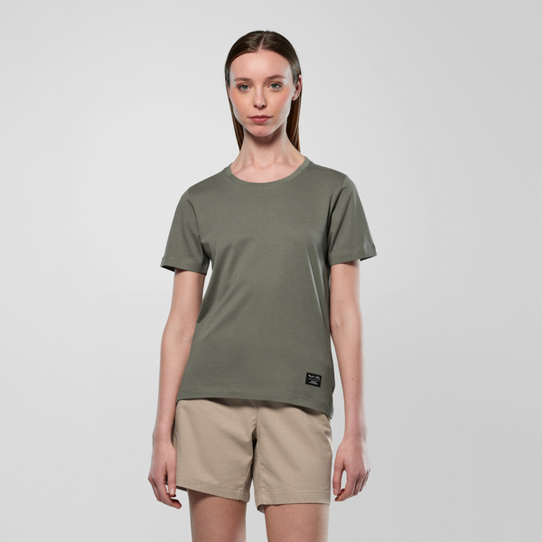 Polera Mujer Eagle Logo Patch