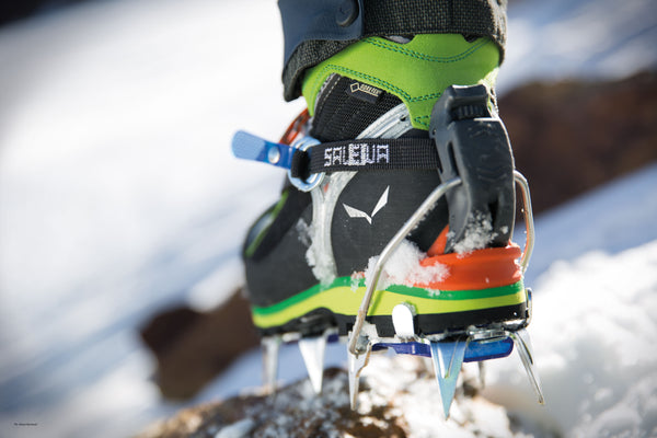 Crampones Semi Automático Alpinist Combi