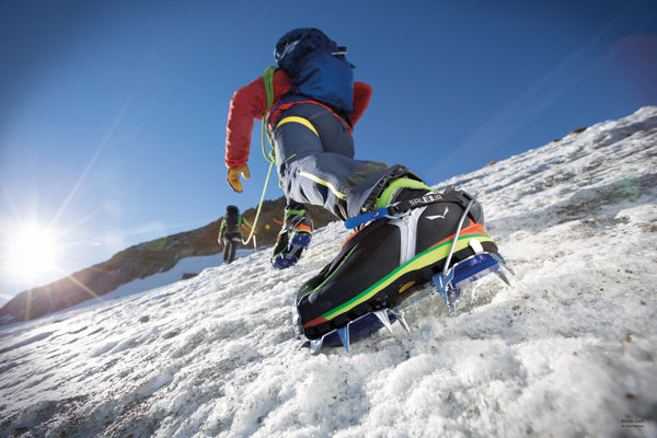Crampones Semi Automático Alpinist Combi