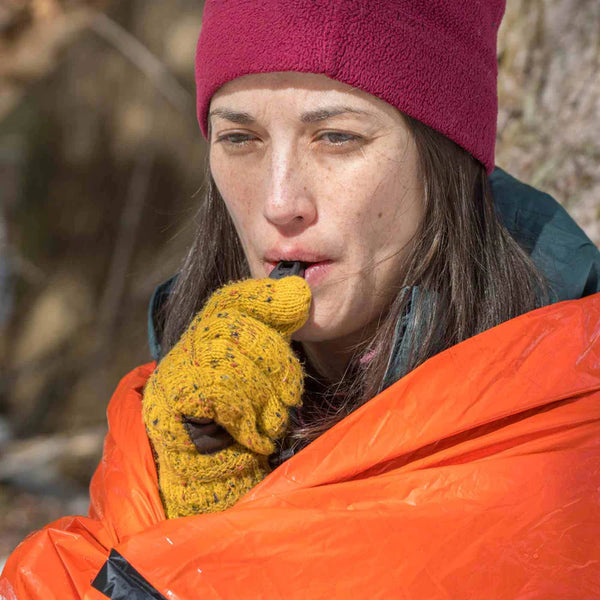 Saco Vivac de Emergencia XL con Silbáto