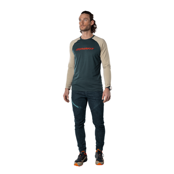 Polera Manga Larga Hombre 24/7