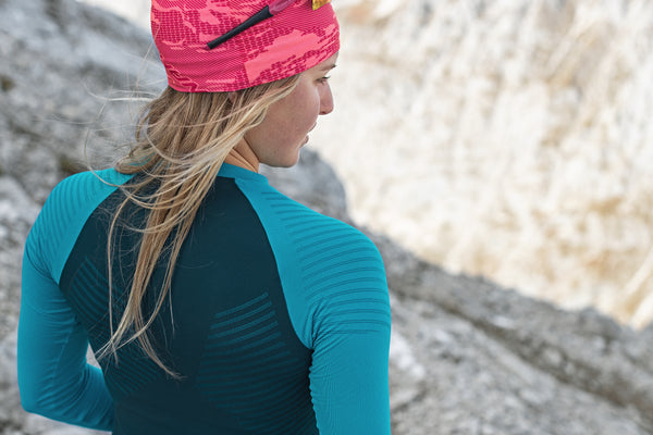 Polera Manga Larga Mujer Speed Dryarn