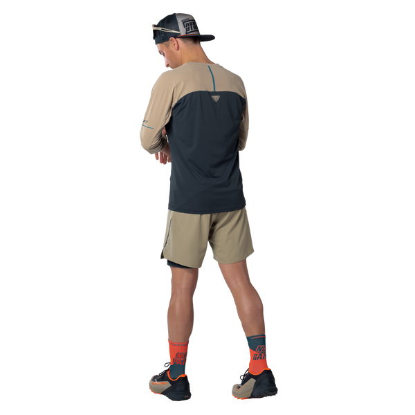 Polera Hombre Manga Larga Alpine Pro