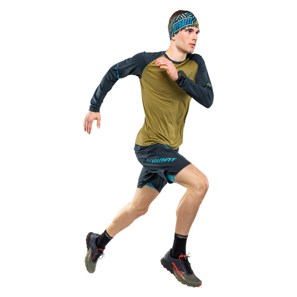 Polera Hombre Manga Larga Alpine Pro