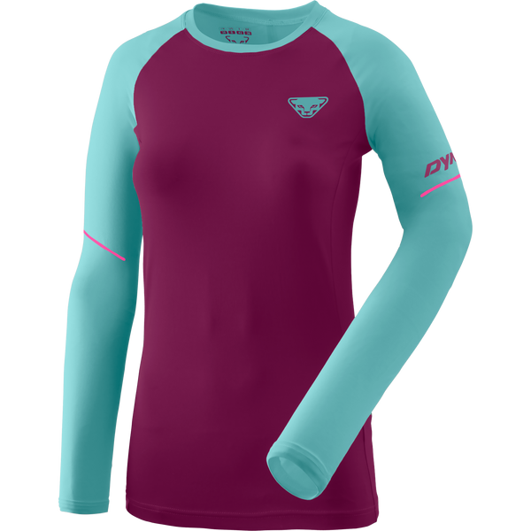 Polera Mujer Manga Larga Alpine Pro