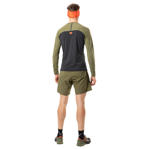 Polera Hombre Manga Larga Alpine Pro