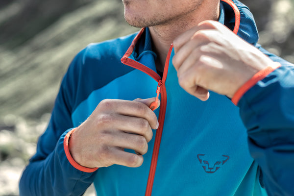 Chaqueta Hombre Transalper Light Polartec®