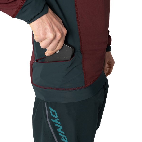 Polera Manga Larga Hombre  Alpine