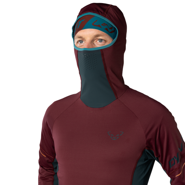 Polera Manga Larga Hombre  Alpine