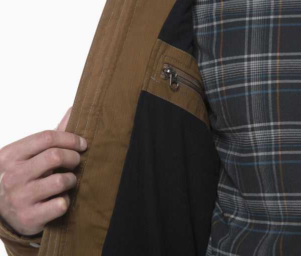 Chaqueta Hombre Burr