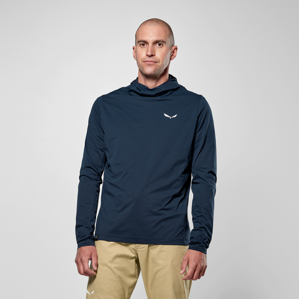 Polera Hombre Puez Sun Hoodie