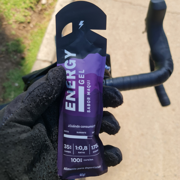 Gel Energético Maqui – Con Cafeína (Ratio 1:0,8)