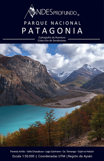 Mapa Parque Nacional Patagonia