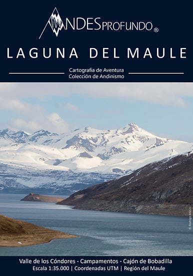 Mapa Laguna del Maule NUEVO!