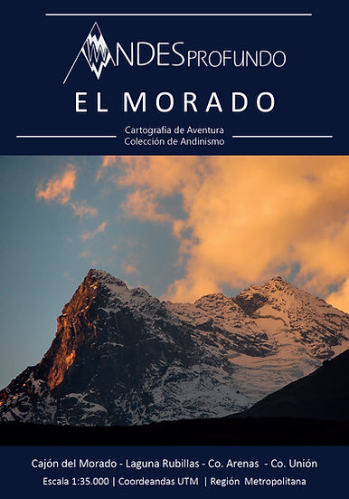 Mapa Cerro El Morado