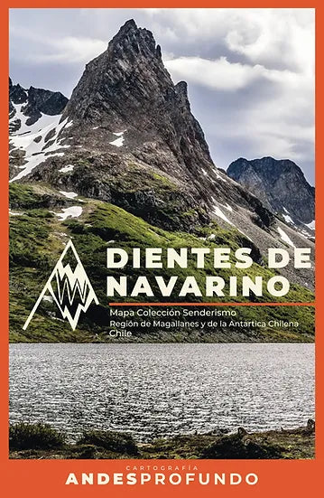 Mapa Dientes de Navarino