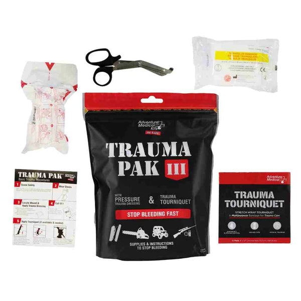 Kit Trauma Pak III