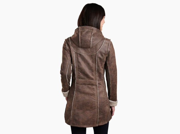 Chaqueta Mujer Dani Sherpa Trench