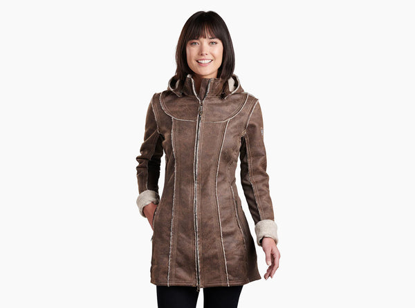 Chaqueta Mujer Dani Sherpa Trench
