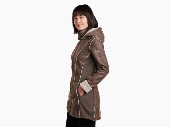 Chaqueta Mujer Dani Sherpa Trench