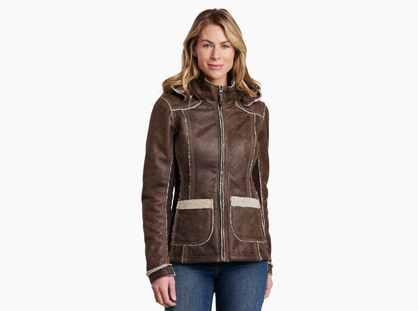 Chaqueta Mujer Dani Sherpa