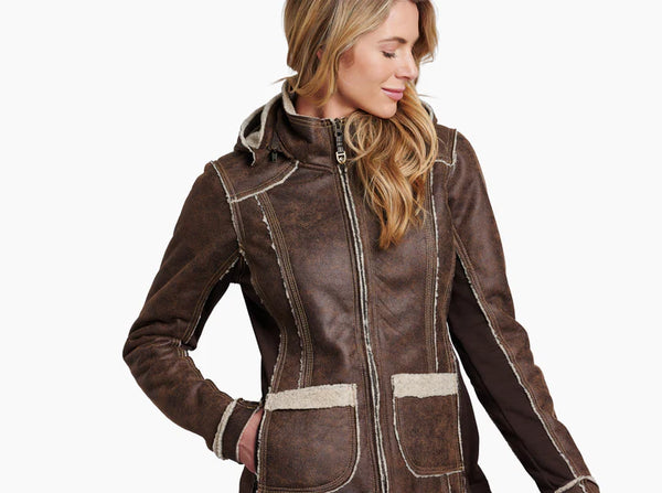 Chaqueta Mujer Dani Sherpa