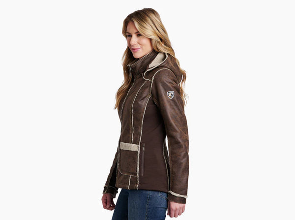 Chaqueta Mujer Dani Sherpa