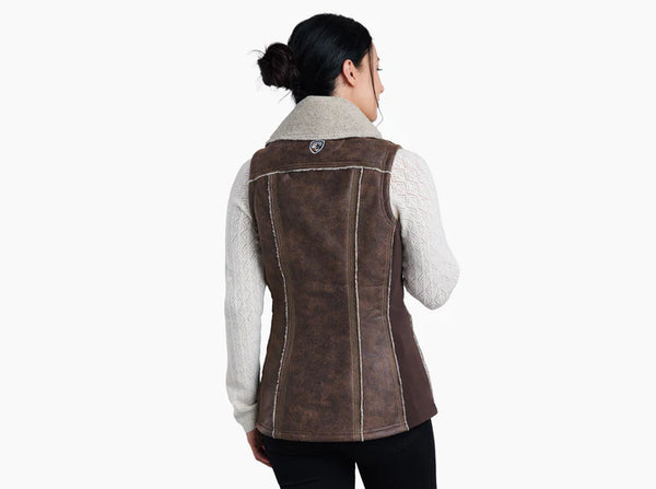 Chaqueta Mujer Dani Sherpa Vest