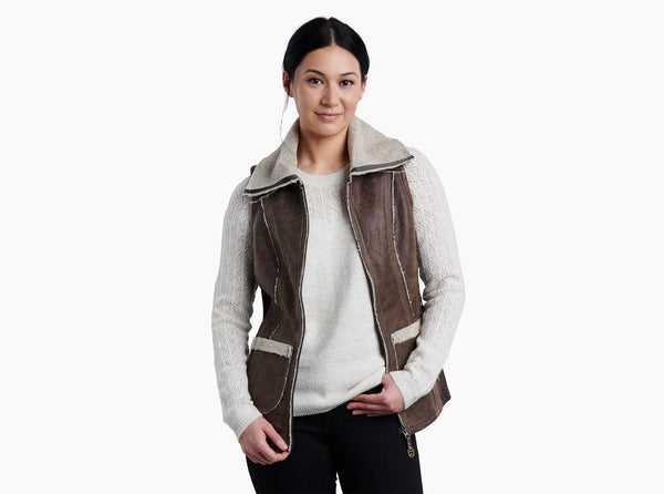 Chaqueta Mujer Dani Sherpa Vest