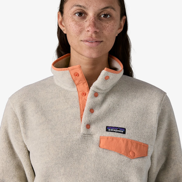 Polar Mujer Lightweight Synchilla® Snap-T® Fleece Pullover