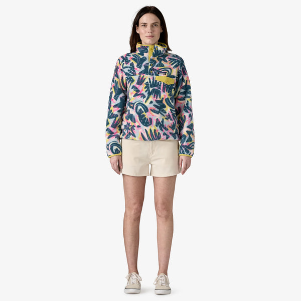 Polar Mujer Lightweight Synchilla® Snap-T® Fleece Pullover