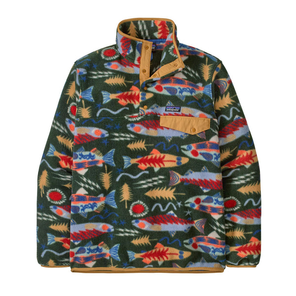 Polar Hombre Lightweight Synchilla® Snap-T® Fleece Pullover