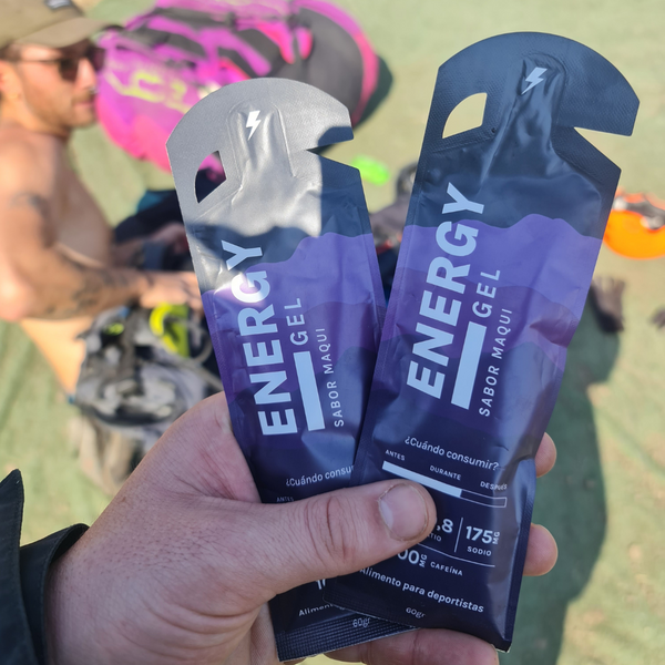 Gel Energético Maqui – Con Cafeína (Ratio 1:0,8)