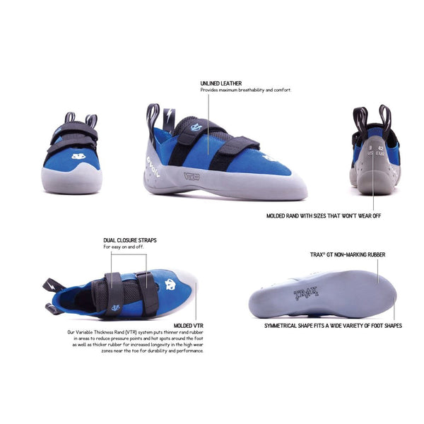 Zapatilla de Escalada Titan No-Marking