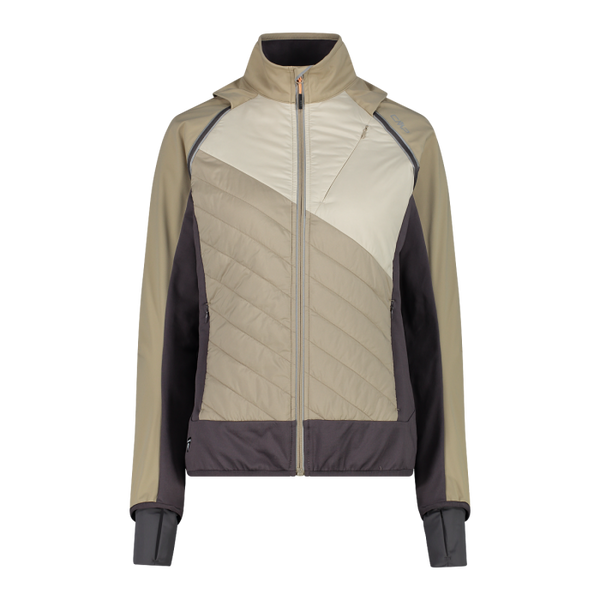 Chaqueta Mujer con Mangas Desmontables