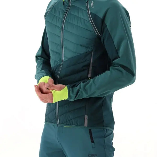 Chaqueta Hombre con Mangas Desmontables