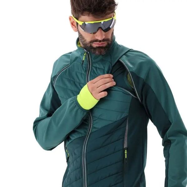 Chaqueta Hombre con Mangas Desmontables
