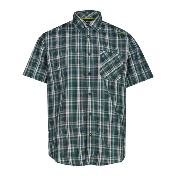 Camisa Hombre Short-Sleeve Checked