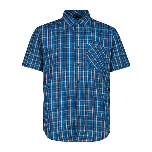 Camisa Hombre Short-Sleeve Checked