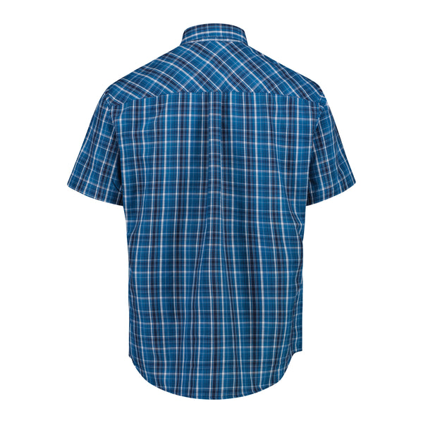 Camisa Hombre Short-Sleeve Checked
