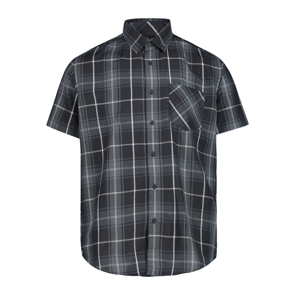 Camisa Hombre Short-Sleeve Checked