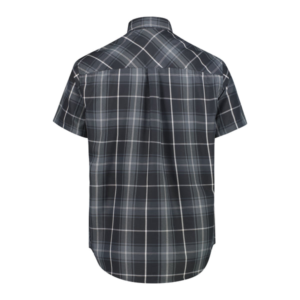 Camisa Hombre Short-Sleeve Checked