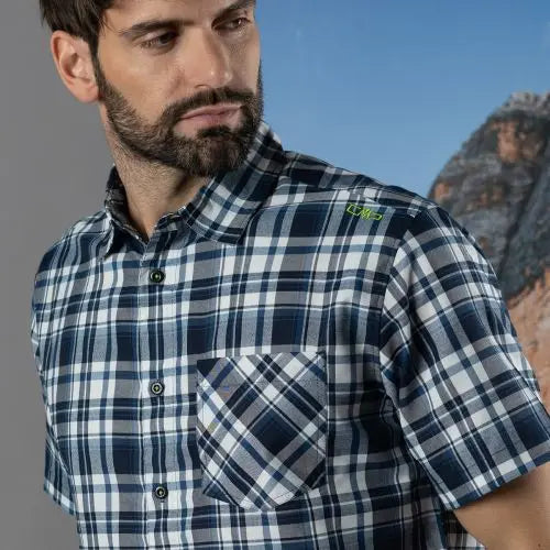 Camisa Hombre Manga Corta-30T9937