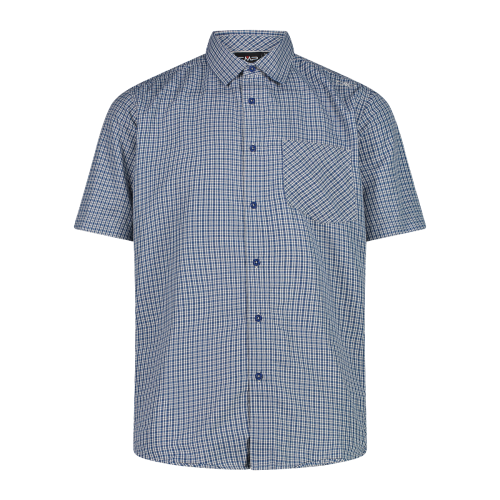 Camisa Hombre Short-Sleeve Checked